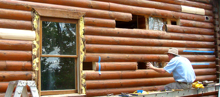 Log Home Repair Chowan County,  North Carolina