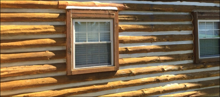 Log Home Whole Log Replacement  Edenton,  North Carolina